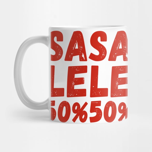 SASA LELE SALE SALE simple design by hanabiprints